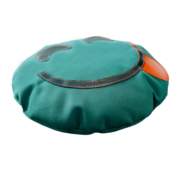 Подушка Мордашка круглая