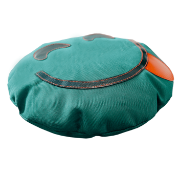 Подушка Мордашка круглая