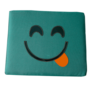 Подушка Мордашка квадратная