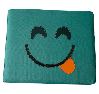 Подушка Мордашка квадратная