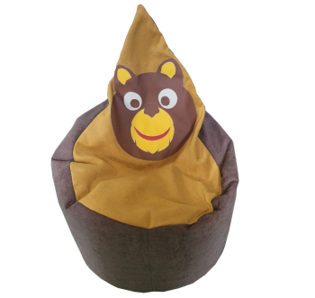 Кресло-мешок Мишка KIDIGO