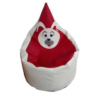 Кресло-мешок Зайка KIDIGO