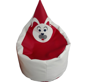 Кресло-мешок Зайка KIDIGO