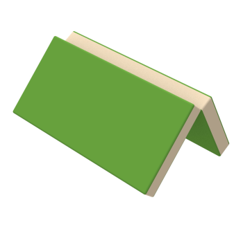 Детский мат 2х2 сложенный 2-х KIDIGO