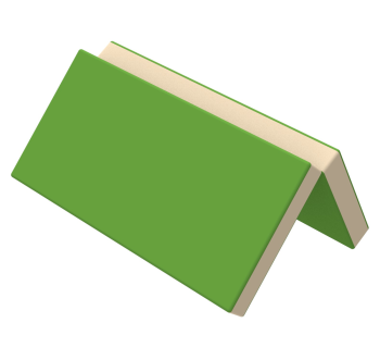 Детский мат 2х2 сложенный 2-х KIDIGO