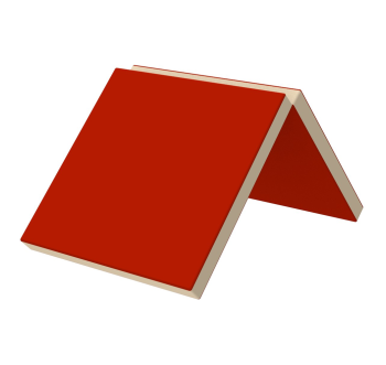 Детский мат 2х1 сложенный 2-х KIDIGO