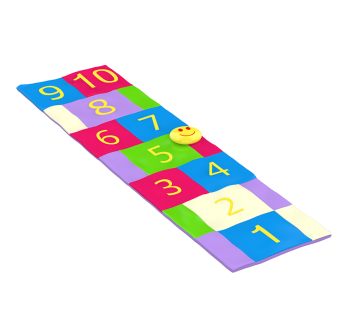 Мягкий мат-игра Классики KIDIGO