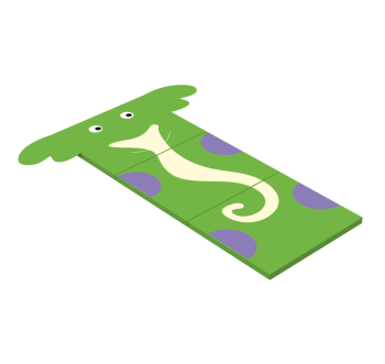 Детский коврик Слоник KIDIGO