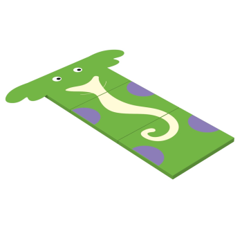 Детский коврик Слоник KIDIGO