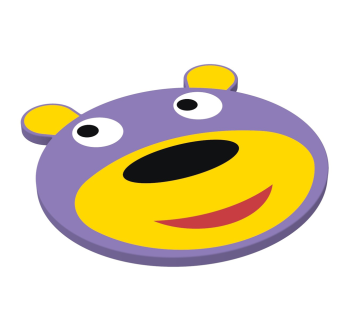 Детский коврик Мишка KIDIGO