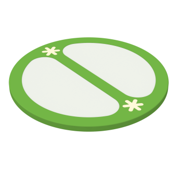 Модульный Зеркальный коврик d100х100 KIDIGO