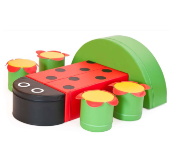 Комплект детской мебели Божья коровка KIDIGO