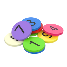 Набор подушек Арифметика KIDIGO