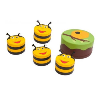 Комплект детской мебели Пчелка KIDIGO