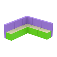 Набор детской мебели Друзья KIDIGO