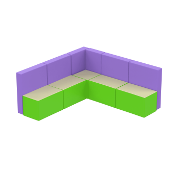 Набор детской мебели Друзья KIDIGO