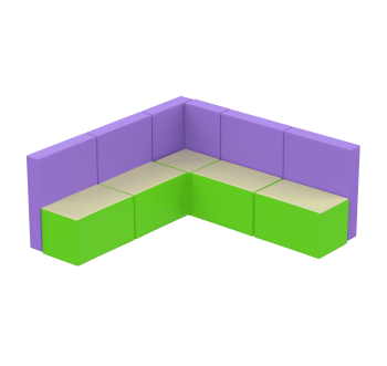 Набор детской мебели Друзья KIDIGO