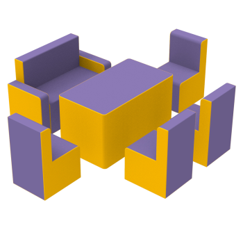 Комплект детской мебели Гостинка KIDIGO