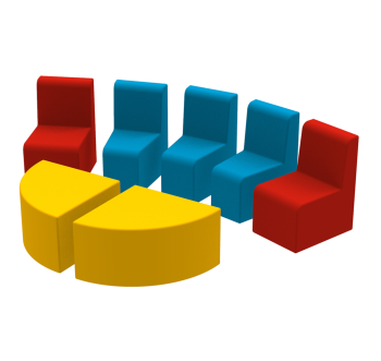 Комплект детской мебели Уголок KIDIGO