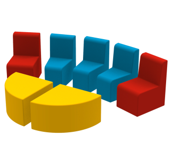 Комплект детской мебели Уголок KIDIGO