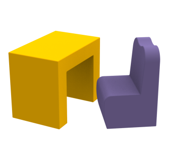 Комплект детской мебели Lotta KIDIGO