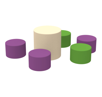 Комплект детской мебели Мечта KIDIGO