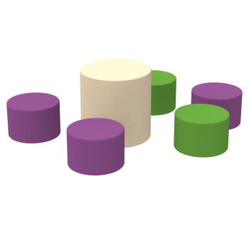 Комплект детской мебели Мечта KIDIGO