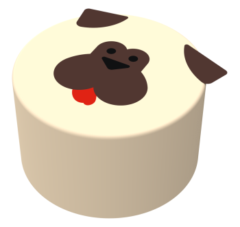 Пуф Песик KIDIGO