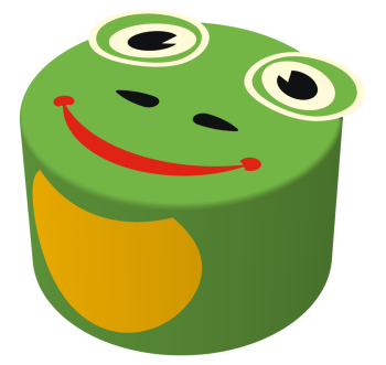Пуф Лягушонок KIDIGO