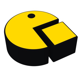 Комплект детских пуфов Пакмен KIDIGO