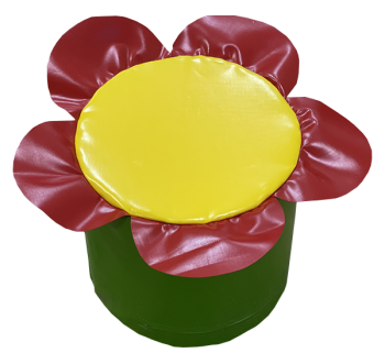 Стул Цветок d30х30 KIDIGO