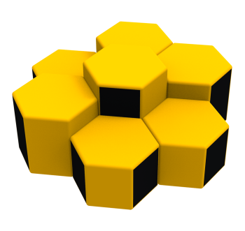 Комплект детских пуфиков KIDIGO