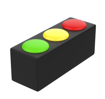 Мягкая игровая мебель Светофор KIDIGO