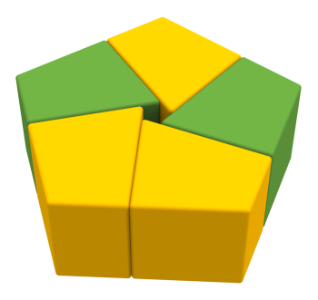 Комплект детских пуфиков Топаз KIDIGO