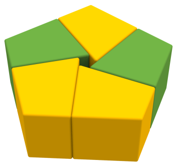 Комплект детских пуфиков Топаз KIDIGO