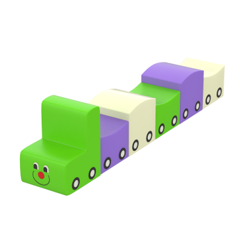 Набор пуфов Train KIDIGO