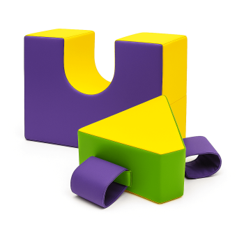 Мягкий игровой набор – позиционирующее сиденье