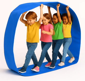 Игровая дорожка Командная работа KIDIGO