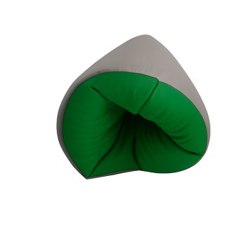 Сенсорный мешок Туннель KIDIGO