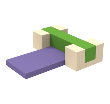 Тренажер Барьер 2 KIDIGO