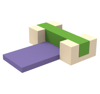 Тренажер Барьер 2 KIDIGO