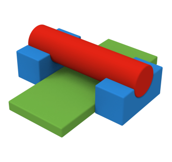 Тренажер Барьер KIDIGO