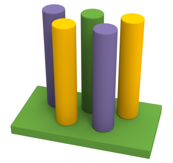 Модульный набор Частокол KIDIGO