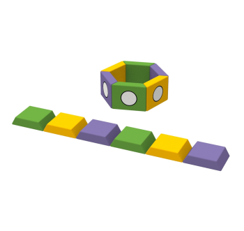 Дорожка-тренажер Зеркало KIDIGO