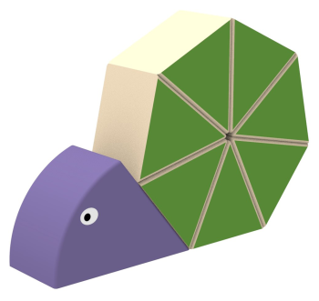 Дорожка-тренажер Гусеница KIDIGO