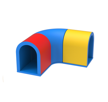 Модульный набор Лабиринт 3 секции KIDIGO