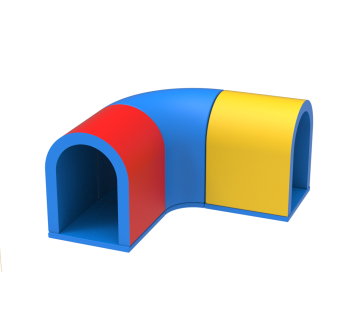 Модульный набор Лабиринт 3 секции KIDIGO