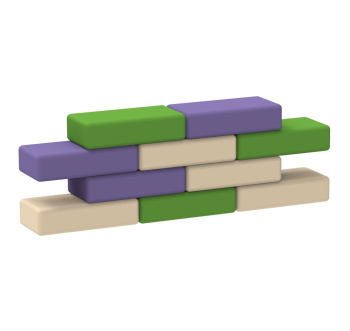 Набор кирпичиков KIDIGO