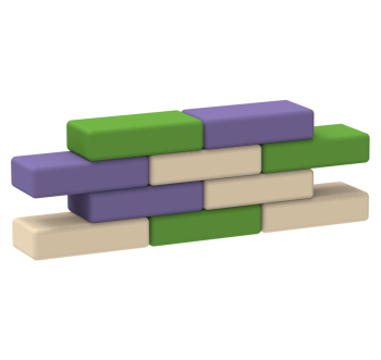 Набір Цеглинки KIDIGO