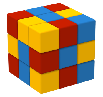 Набор Кубиков KIDIGO